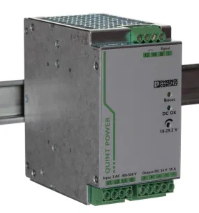 Alimentatore a montaggio su guida DIN Phoenix Contact, 24V cc, 20A, 400V ca, 480W