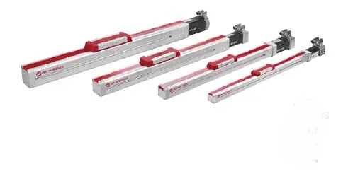 Attuatore elettrico senza stelo Norgren E/149000, corsa 500mm, 10150N max