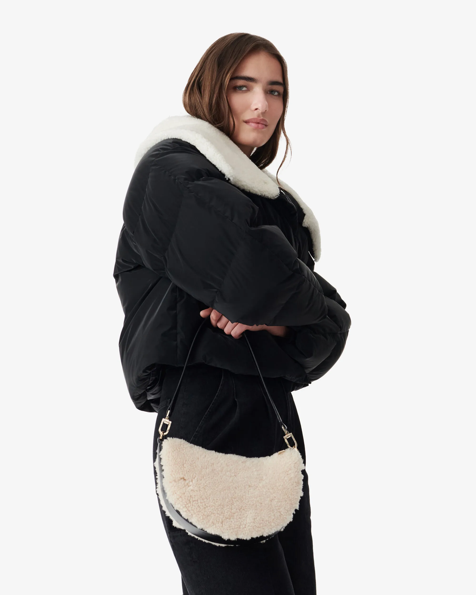 BORSA IRI ARC SHEARLING