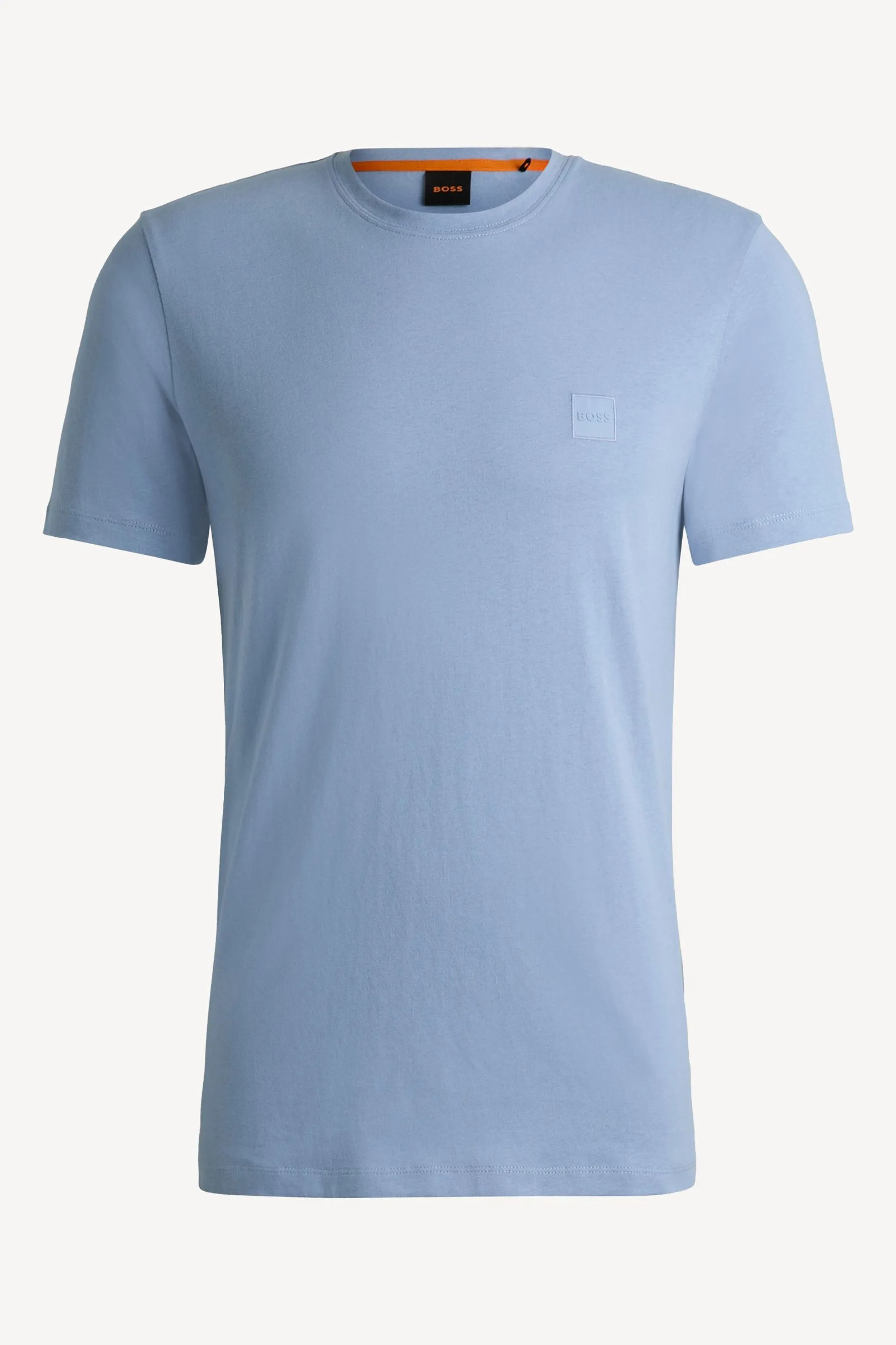 BOSS Maglietta in cotone con logo Relaxed Fit Tales Box    