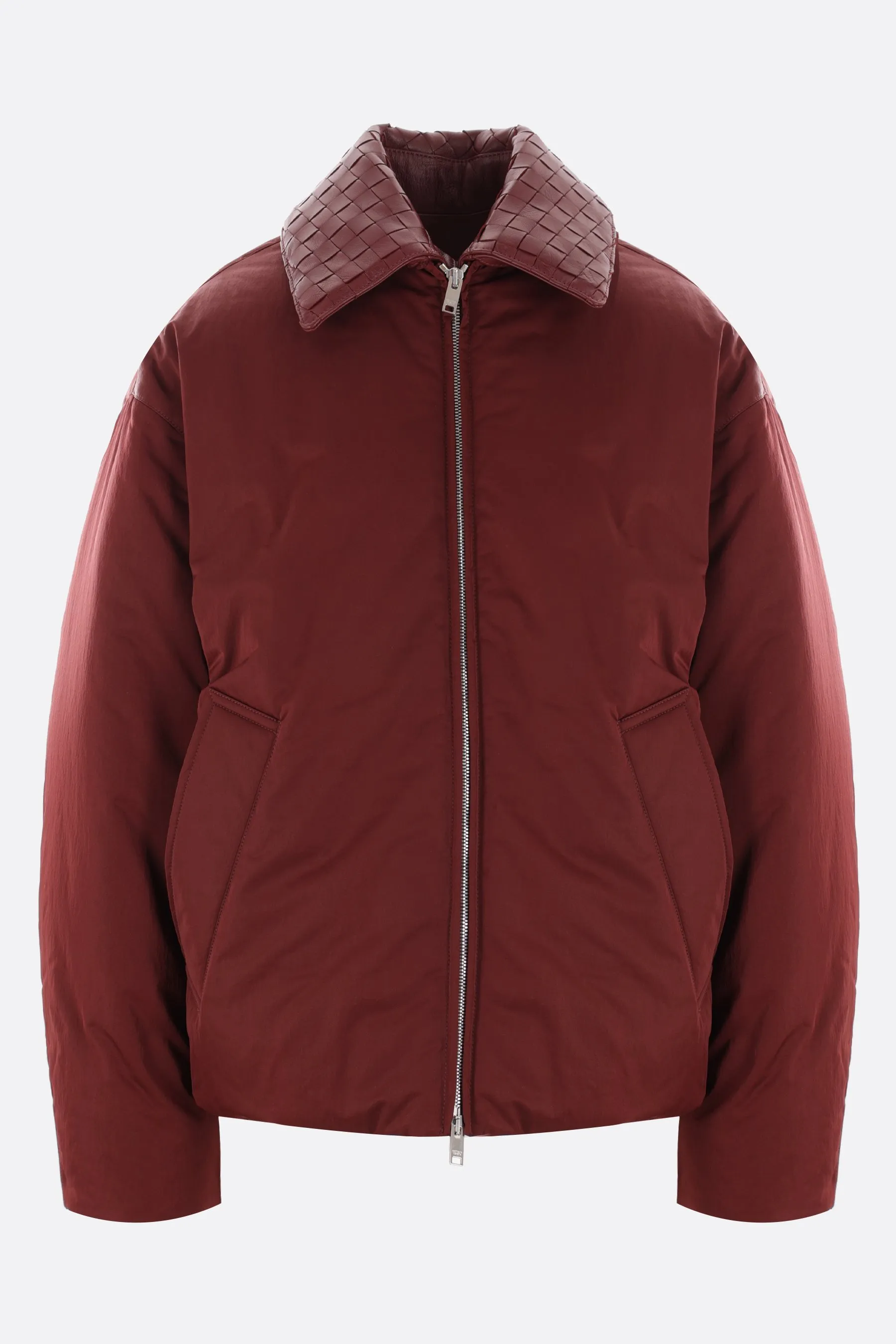  BOTTEGA VENETA piumino oversize in Tech nylon 