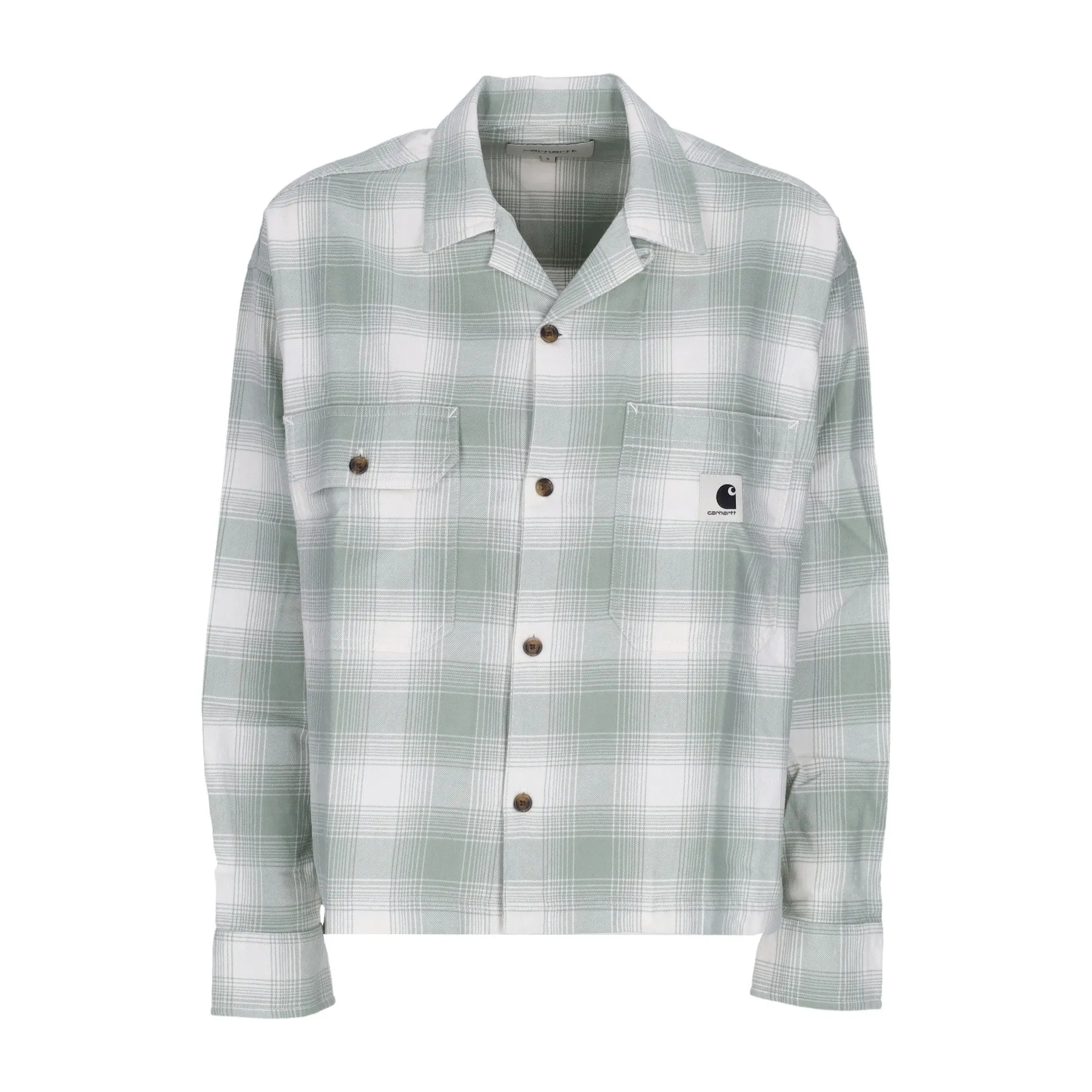 Camicia Manica Lunga Donna W L/s Deaver Shirt Misty Sage