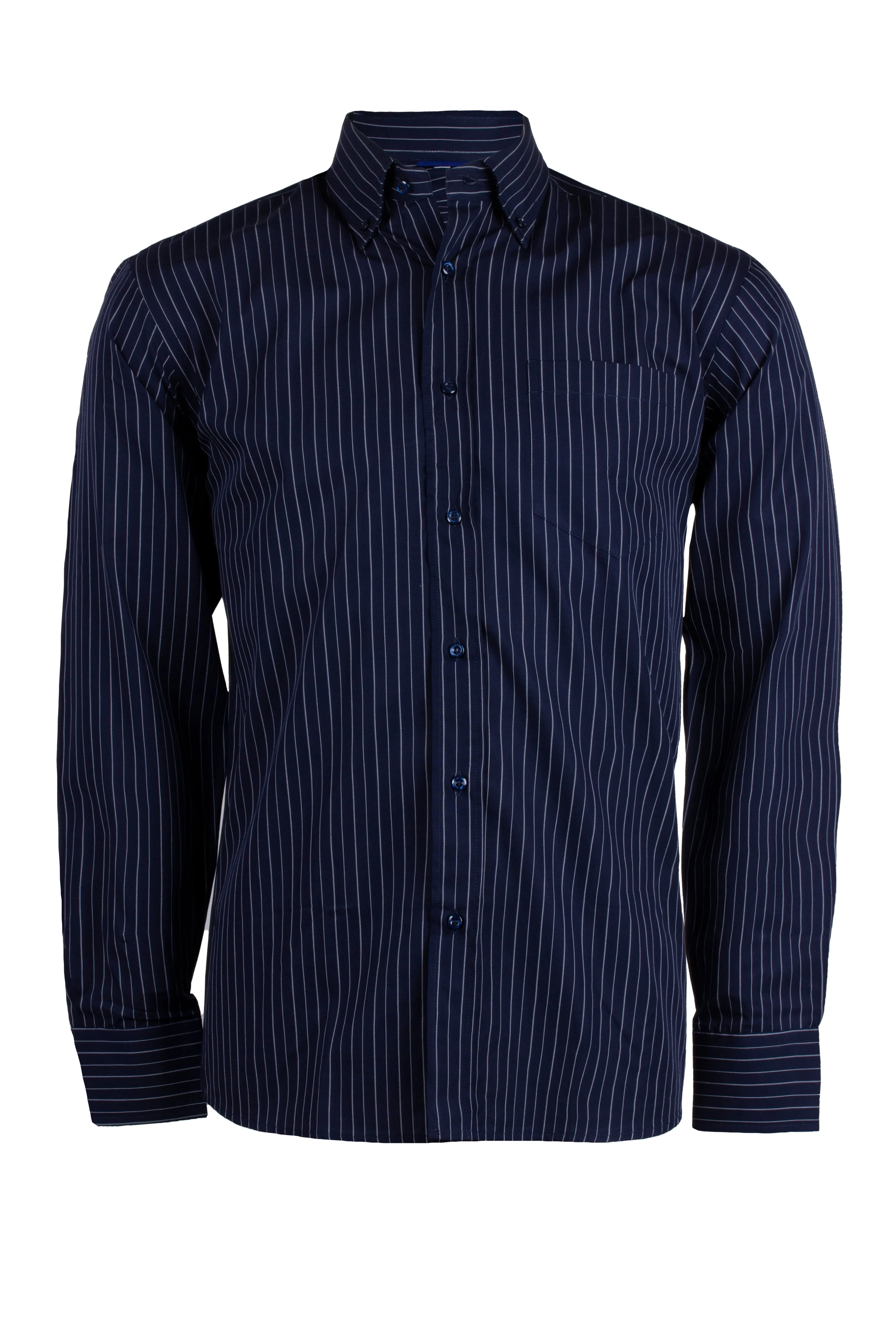 Camicia uomo puro cotone rigata