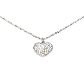 COLLANA BAMBINA CUORICINO BRILLANTE
