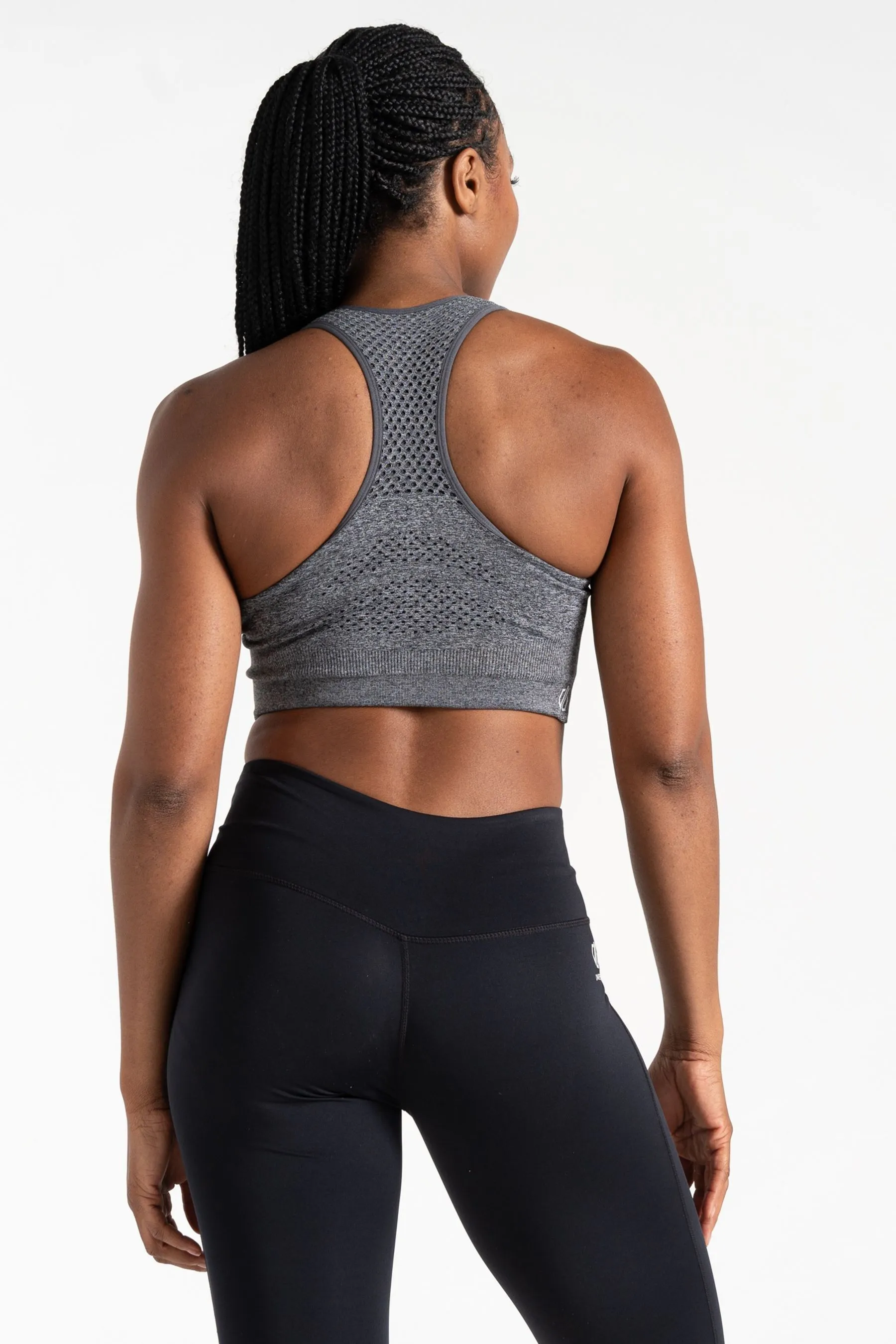 Dare 2b Don't Sweat It II Seamless Medium Impact Sports Bra    
