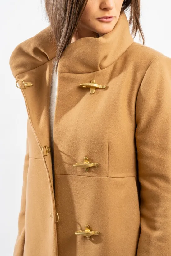 FAY ROMANTIC COAT FODERATO NAW5047Y050SGL C806