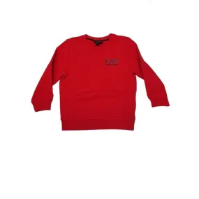 FELPA PER BAMBINI MISTO COTONE ARMANI EA7