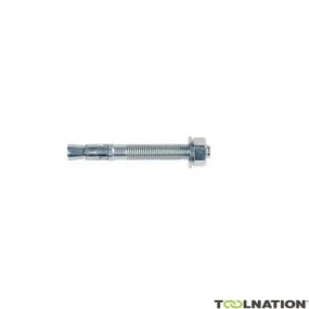 Fischer 44558 Ancoraggio a costruzione rapida FBN II 12/20 in acciaio zincato elettroliticamente 20 pezzi