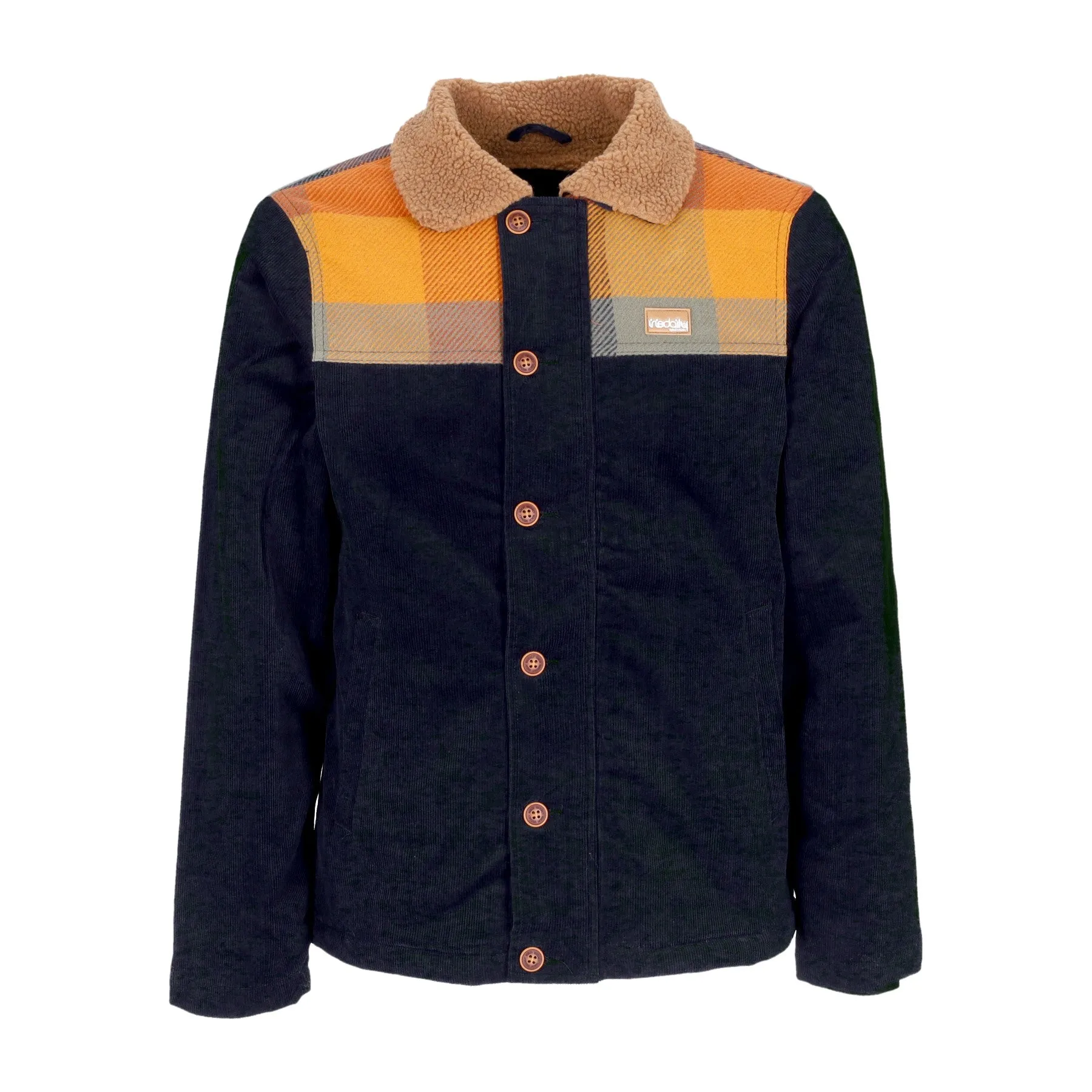Giacca Workwear Uomo Trapas Jacket Navy