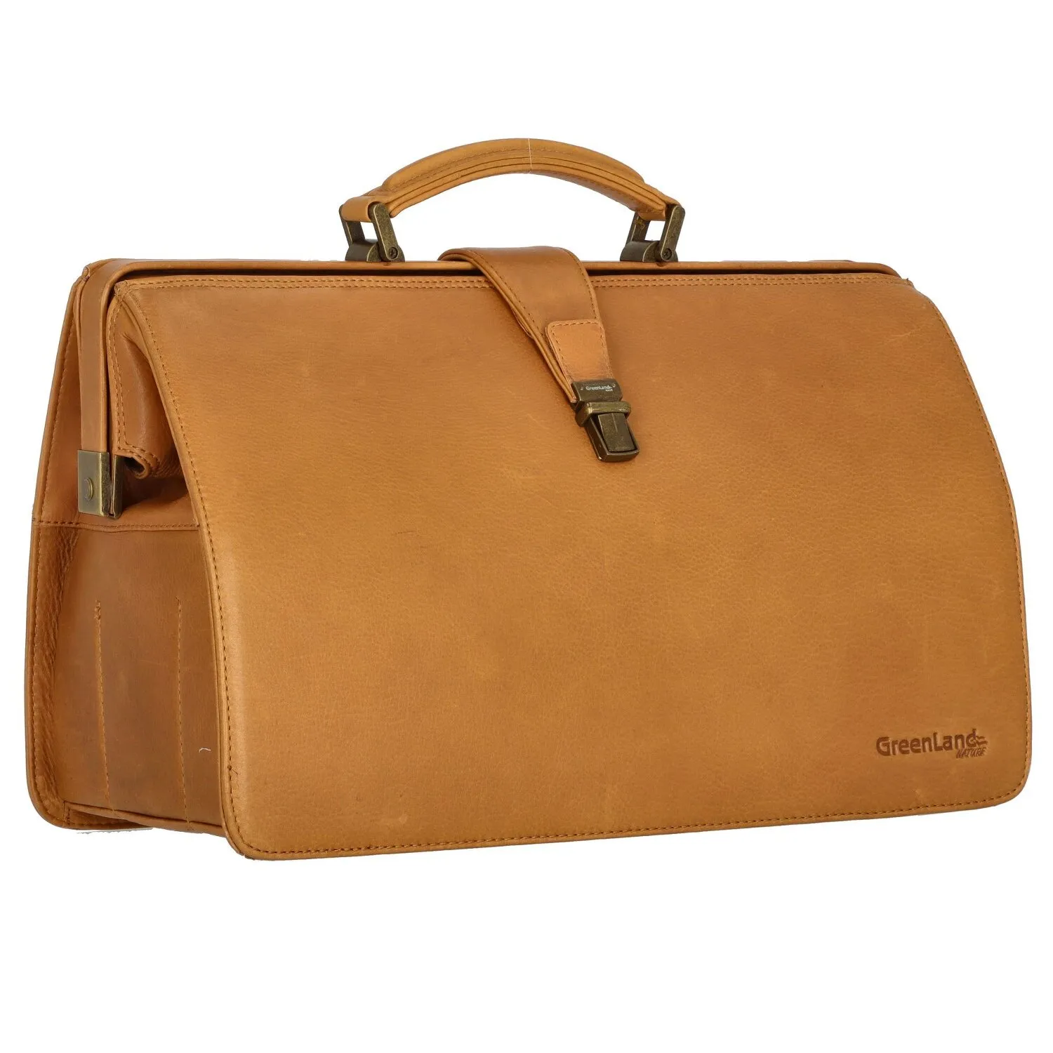 Greenland Nature Valigetta medico in pelle 40 cm