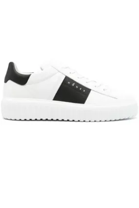 HOGAN Calzature,Sneakers hogan h-stripes bianco 