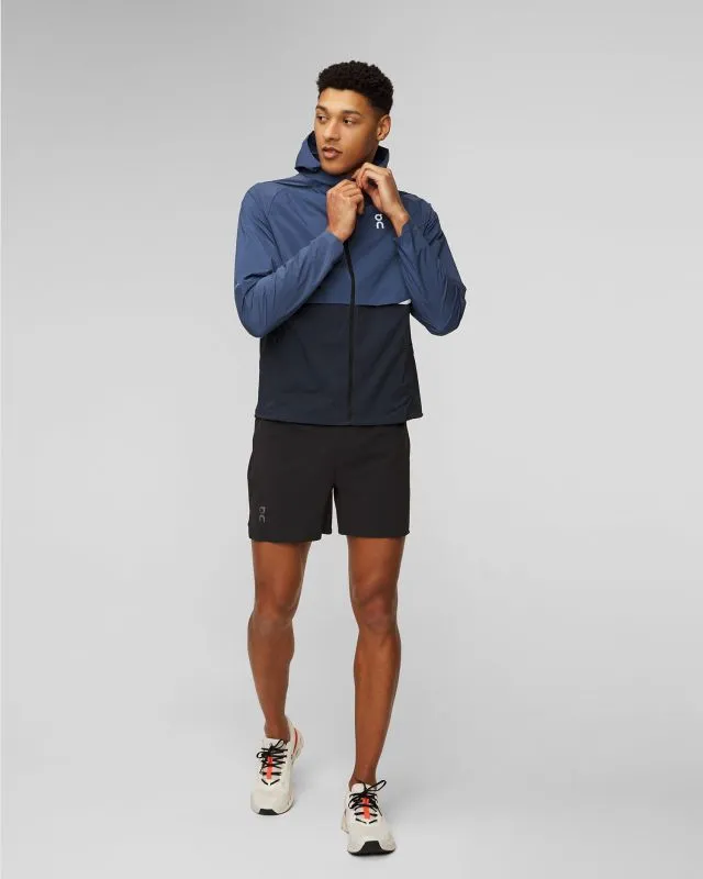 Kurtka biegowa męska On Running Core Jacket 1ME10330133-denim-navy