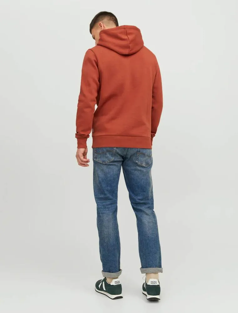 Maglia In Felpa Jack & Jones - Rosso