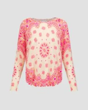 Maglione in cashmere da donna Kujten Mela Western