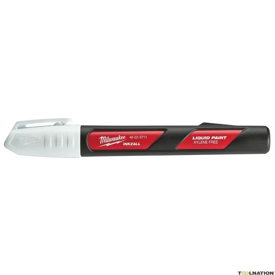 Milwaukee Accessori 48223711 Marcatore INKZALL™ bianco -LP - 12 pezzi