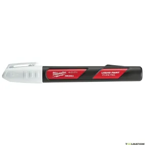 Milwaukee Accessori 48223711 Marcatore INKZALL™ bianco -LP - 12 pezzi