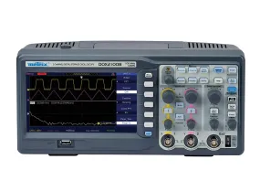 Oscilloscopio Da banco Metrix DOX2100B, 2 ch. analogici, 100MHz