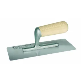 PAVAN  803/I FRATTONE IN ACCIAIO INOX MANICO IN LEGNO MM200X 80