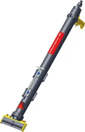 Pistola Eurochimica Floor Dispenser per sacchetti 1800 ml con rastrello