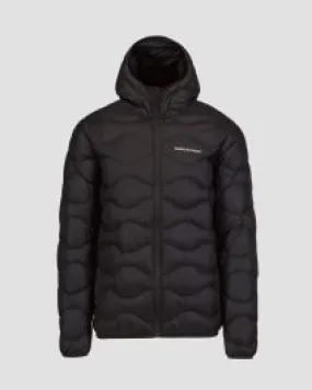 Piumino da uomo Peak Performance Helium Down nero