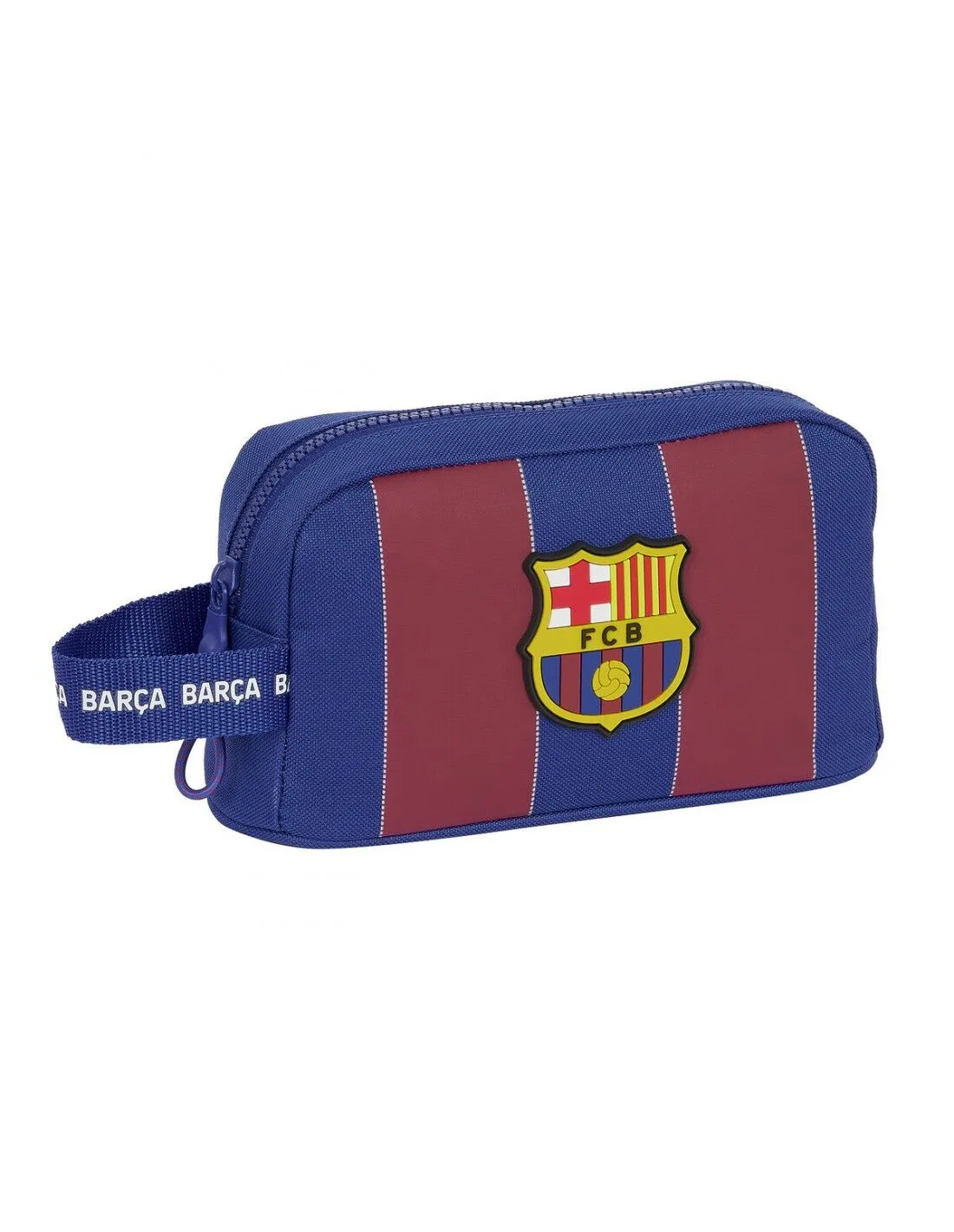Portamerenda F.C. Barcelona Rosso Blu Marino 21.5 x 12 x 6.5 cm