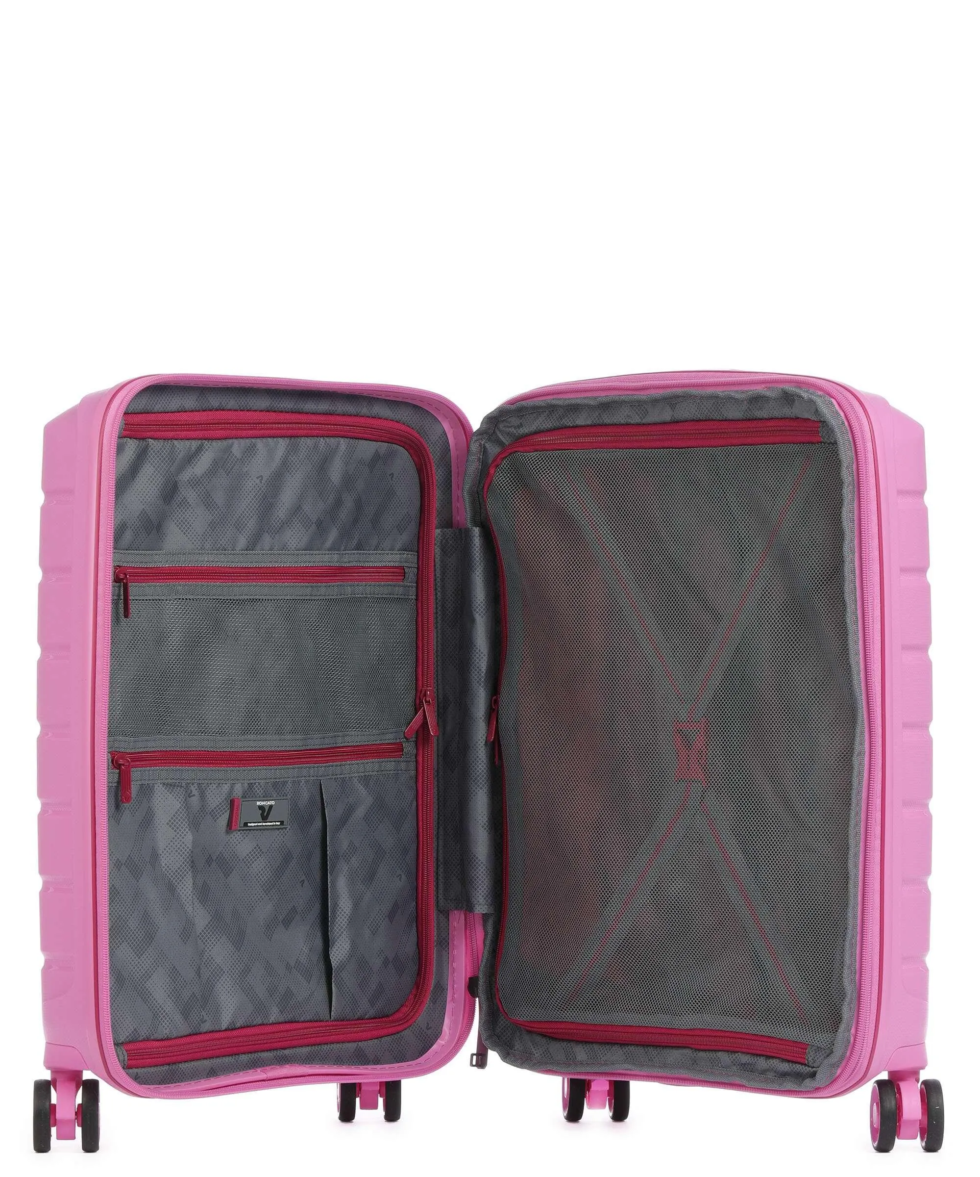  Roncato B-Flying Spot Valigia trolley (4 ruote) pink 55 cm  