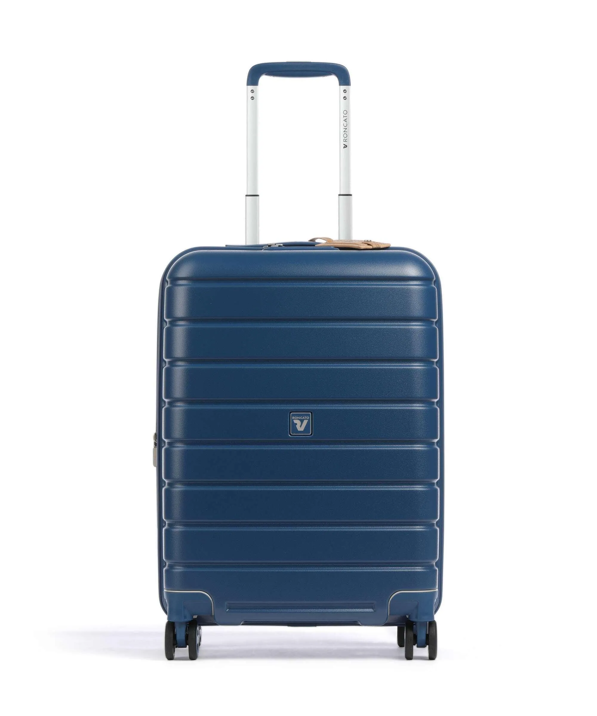  Roncato ReLife Valigia trolley (4 ruote) blu 60 cm  