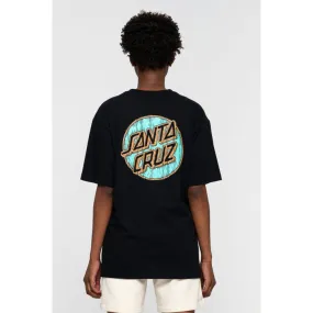 Santa Cruz black Tiki men's short sleeve t-shirt