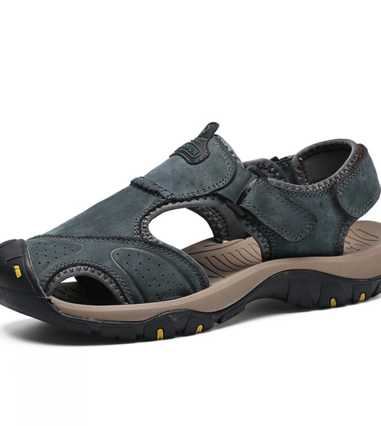 Scarpe estive in pelle super Sandali moda uomo Sandali da uomo lucidati del sud Sandali da uomo