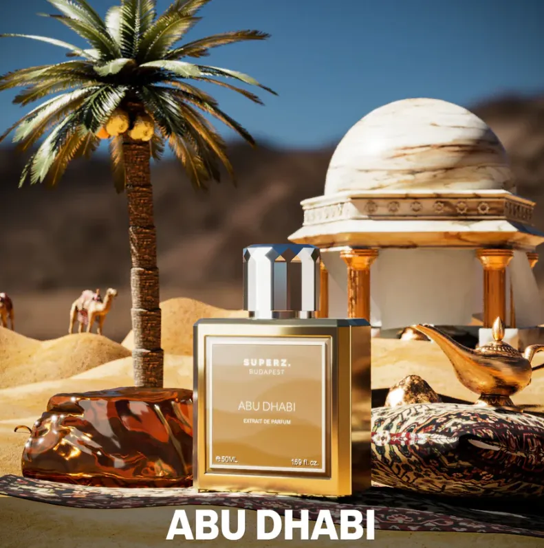 Superz Budapest Abu Dhabi Extrait de Parfum 50 ml - Unisex