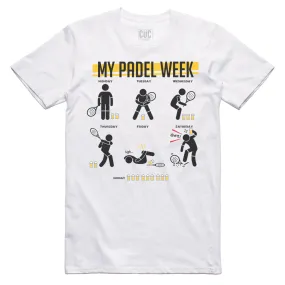 T-Shirt Padel Week - Beer & Padel - SPORT - ChooseurColor