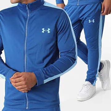 Tuta da ginnastica a righe 1357139 Royal Blue