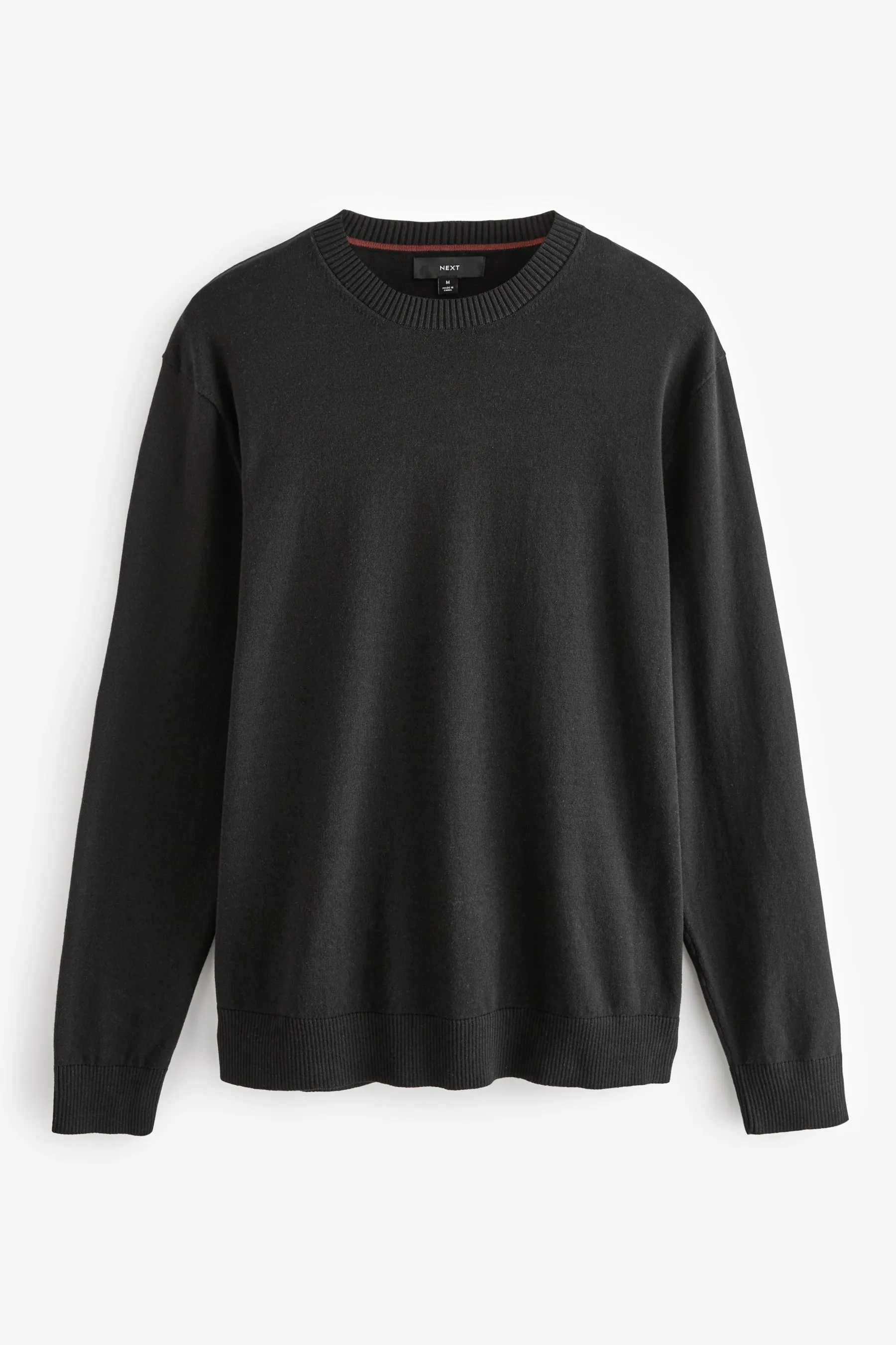 Vestibilità regolare Cotton Rich Girocollo Maglione    